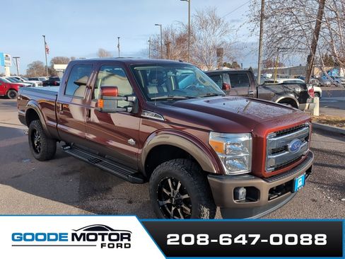 Used 2015 Ford F350 King Ranch image 1