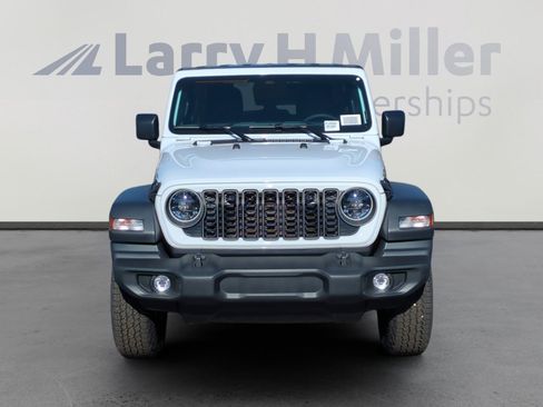 New 2026 Jeep Wrangler Sport S image 8