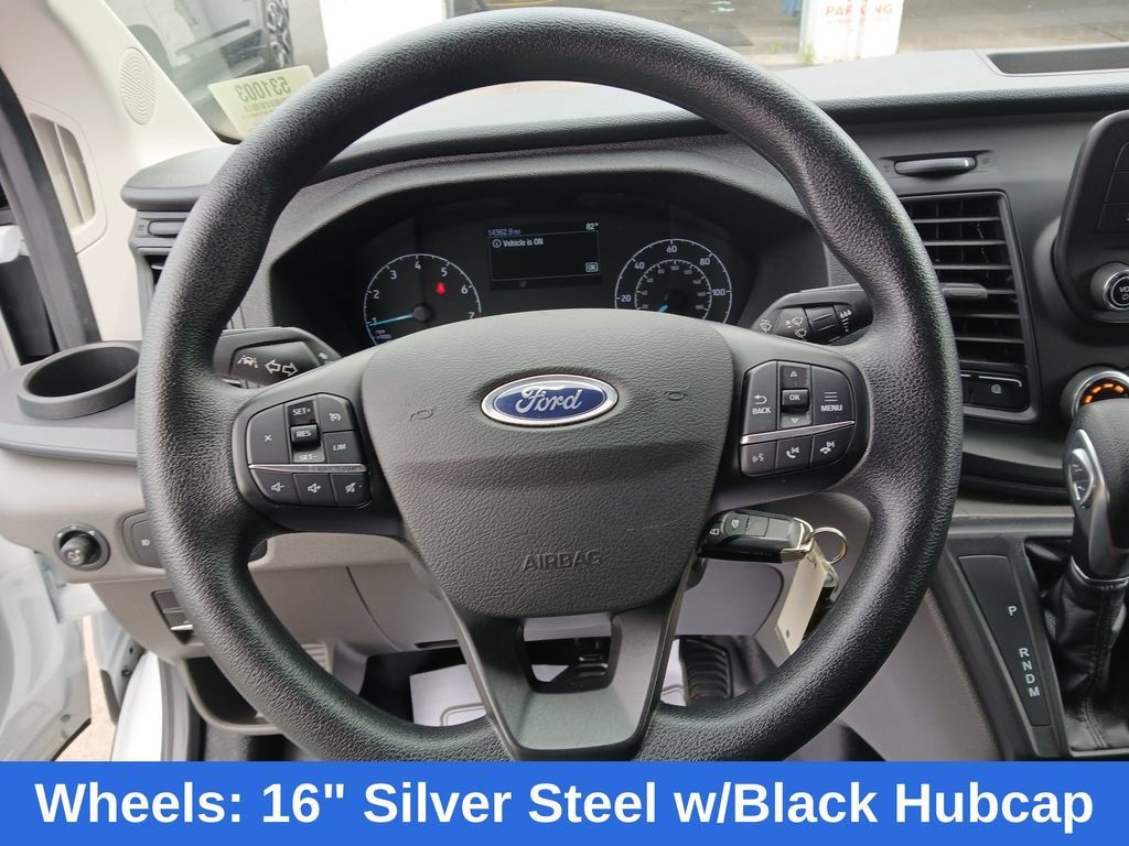 Used 2025 Ford Transit 250 Low Roof w/ Exterior Upgrade Package RWD image 14