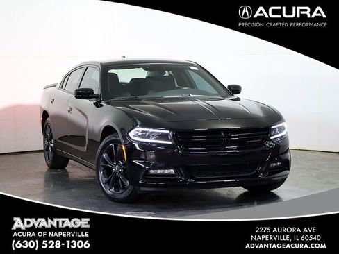 Used 2023 Dodge Charger SXT w/ Blacktop Package image 1