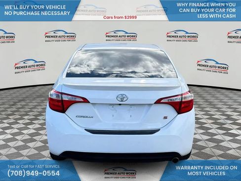 Used 2014 Toyota Corolla S w/ Protection Package FWD image 5