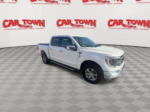 Used 2022 Ford F150 Lariat w/ Equipment Group 502A High image 2