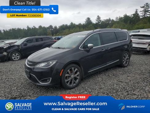 Used 2017 Chrysler Pacifica Limited FWD image 1