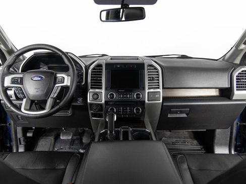 Used 2016 Ford F150 Lariat w/ Equipment Group 501A Mid image 29