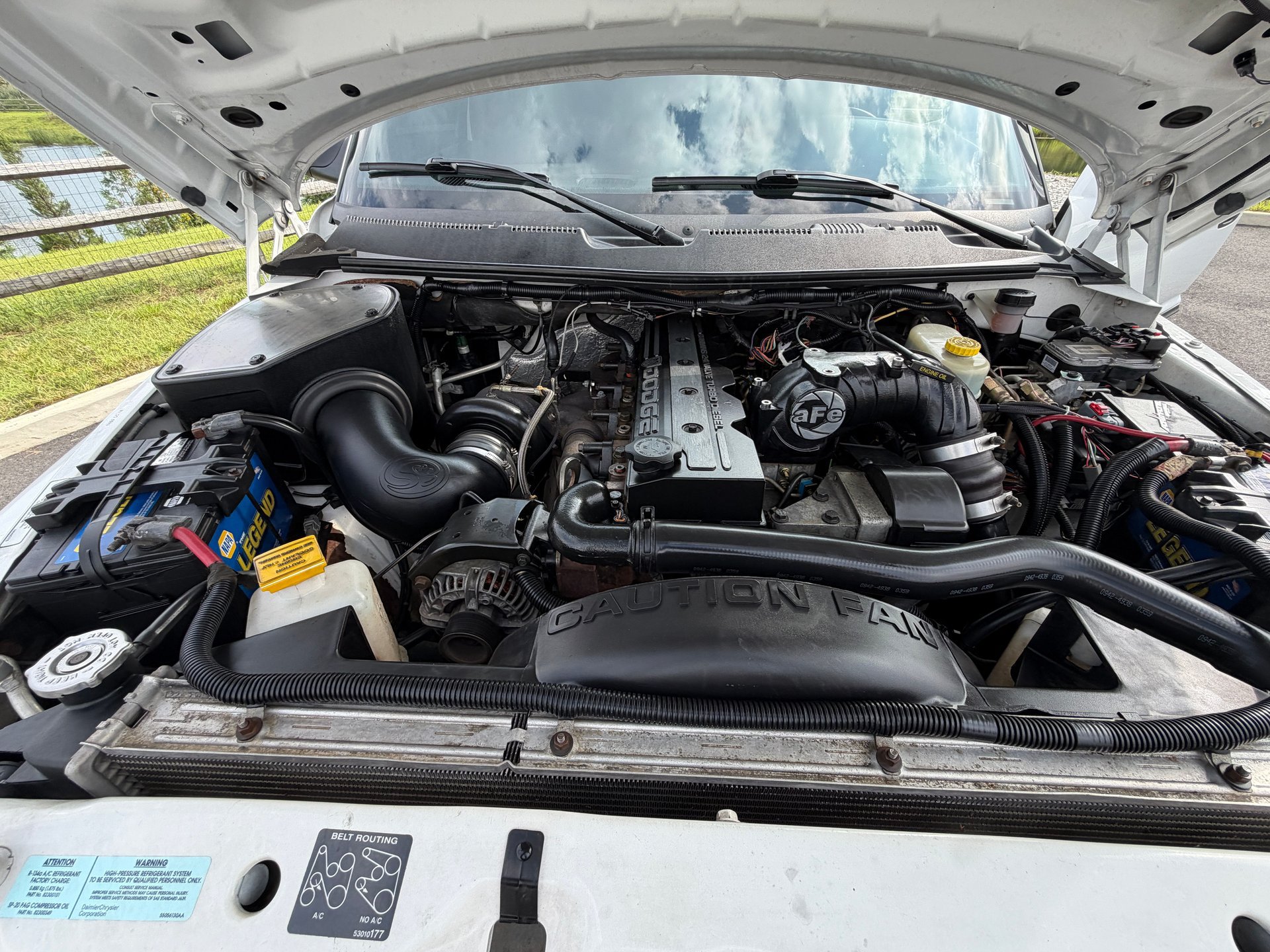 Used 2002 Dodge Ram 2500 Truck 4x4 Quad Cab image 32
