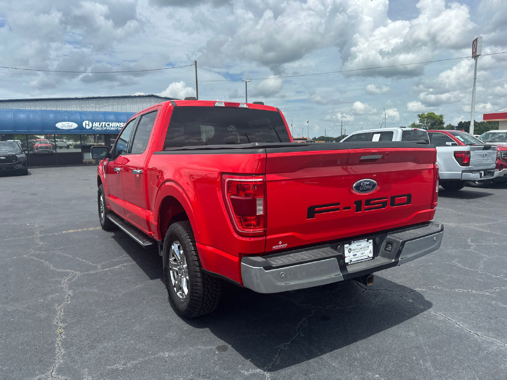 Used 2022 Ford F150 XLT w/ Equipment Group 302A High AWD/4WD image 5