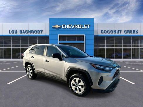 Used 2023 Toyota RAV4 LE image 2
