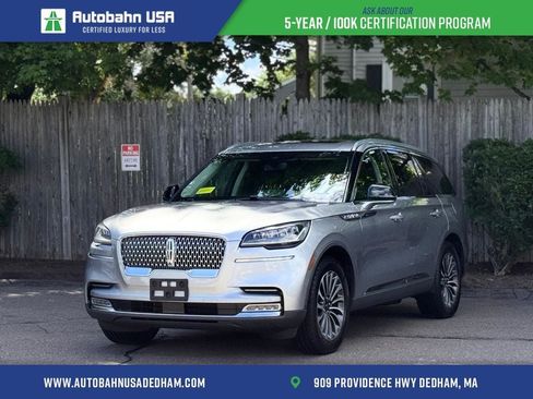 Used 2021 Lincoln Aviator Reserve w/ Elements Package Plus AWD/4WD image 1
