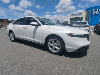 New 2026 Honda Accord LX