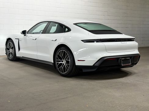Certified 2025 Porsche Taycan 4 image 3