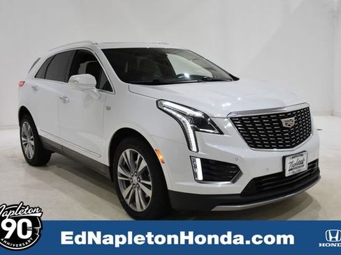 Used 2024 Cadillac XT5 Premium Luxury image 1
