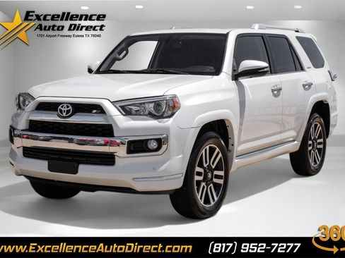 Used 2019 Toyota 4Runner Limited image 1