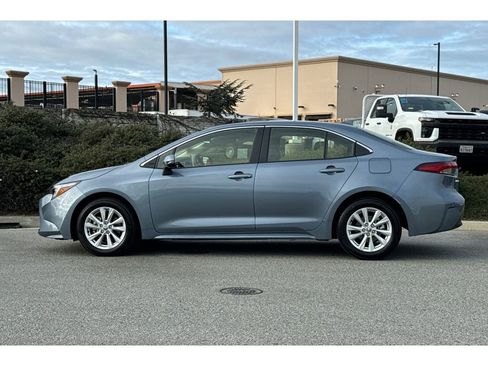 Certified 2025 Toyota Corolla Hybrid Sedan image 7