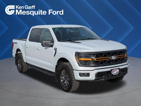 Used 2025 Ford F150 Tremor w/ Mobile Office Package image 1