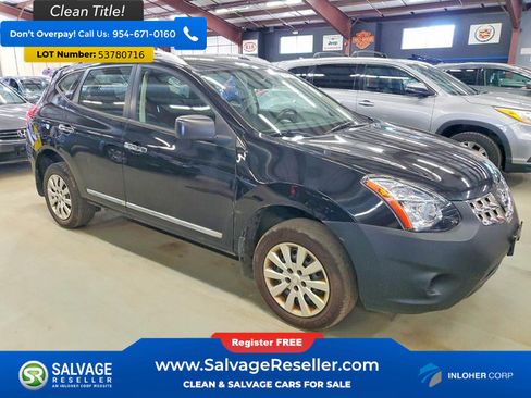 Used 2014 Nissan Rogue S w/ Convenience Package AWD/4WD image 5
