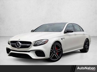 Certified 2019 Mercedes-Benz E 63 AMG S