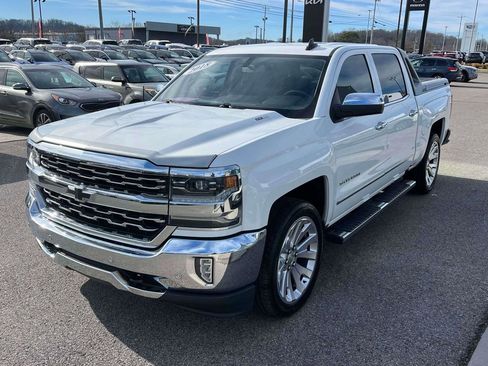Used 2018 Chevrolet Silverado 1500 LTZ w/ High Desert Package image 32