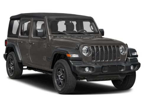 Certified 2025 Jeep Wrangler Unlimited Sahara AWD/4WD image 6