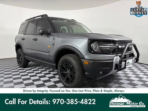 Certified 2025 Ford Bronco Sport Badlands w/ Sasquatch Badlands Package AWD/4WD image 5