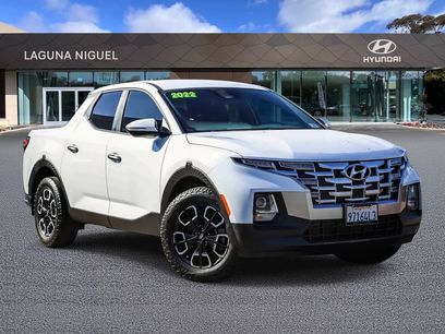 Used 2022 Hyundai Santa Cruz SEL