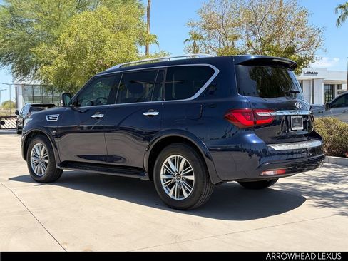 Used 2019 INFINITI QX80 Luxe w/ Proassist Package RWD image 4