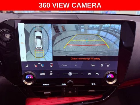 Certified 2025 Lexus NX 450h+ F Sport w/ Accessory Package (2T) image 13