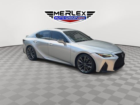 Used 2023 Lexus IS 350 F Sport w/ Memory Package RWD image 2