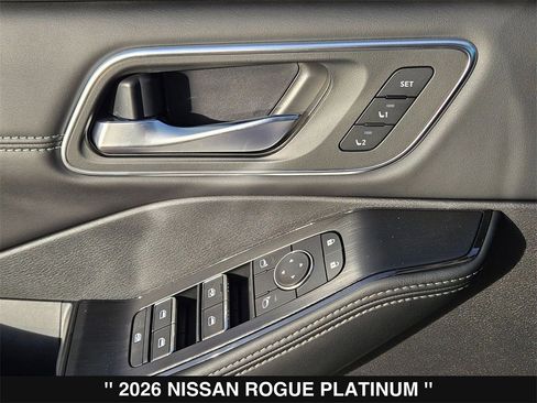 New 2026 Nissan Rogue Platinum image 15