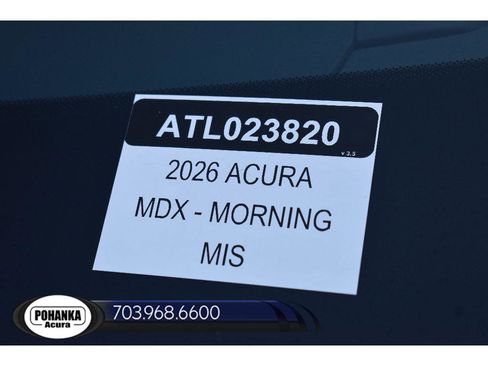 New 2026 Acura MDX A-Spec AWD/4WD image 38