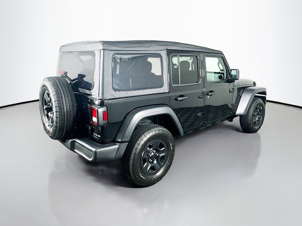 New 2026 Jeep Wrangler Unlimited Sport AWD/4WD image 7