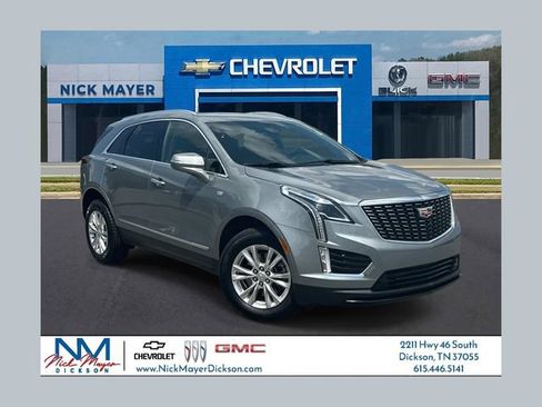 Used 2023 Cadillac XT5 Luxury FWD image 1