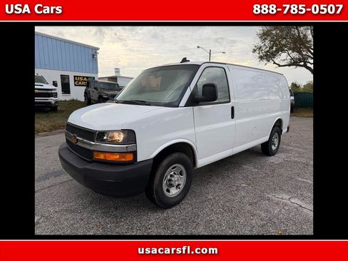 Used 2025 Chevrolet Express 2500 RWD 2500 135 image 1