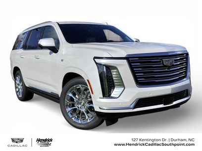 Certified 2025 Cadillac Escalade Premium Luxury Platinum