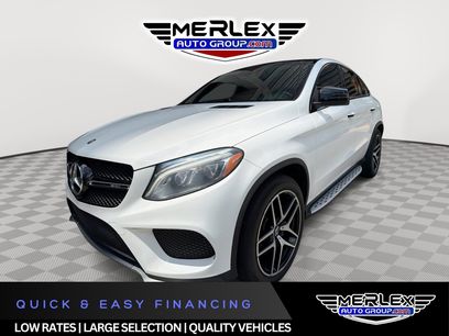 Used 2017 Mercedes-Benz GLE 43 AMG 4MATIC Coupe w/ Parking Assist Package