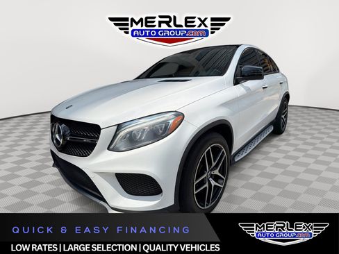Used 2017 Mercedes-Benz GLE 43 AMG 4MATIC Coupe w/ Parking Assist Package image 1