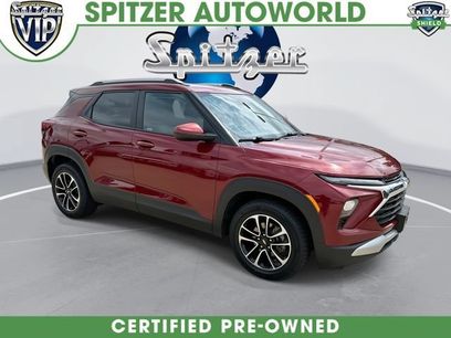 Used 2024 Chevrolet TrailBlazer LT w/ LT Cold Weather Package