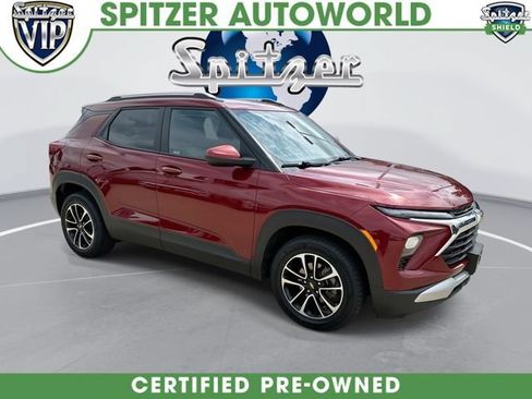 Used 2024 Chevrolet TrailBlazer LT w/ LT Cold Weather Package FWD image 1