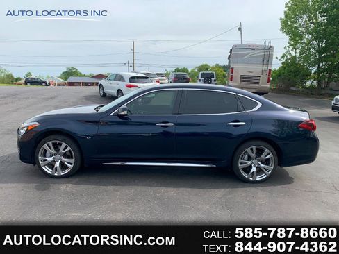 Used 2016 INFINITI Q70 L 3.7 AWD/4WD image 1