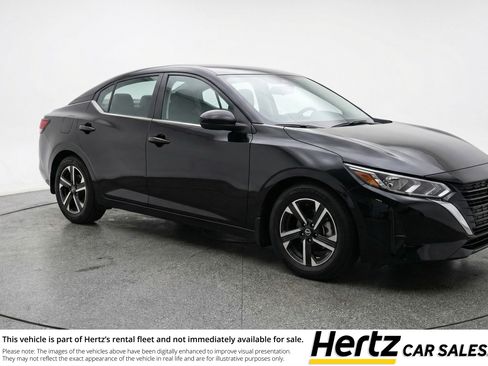Used 2025 Nissan Sentra SV FWD image 1