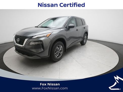 Certified 2023 Nissan Rogue S AWD/4WD image 1