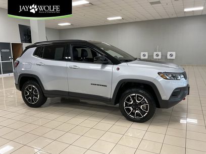 Used 2024 Jeep Compass Trailhawk