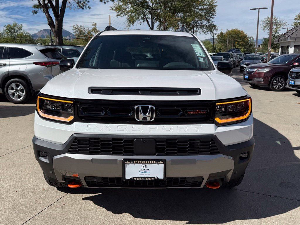 Certified 2026 Honda Passport TrailSport Elite image 9