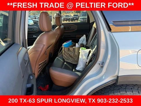 Used 2023 Ford Bronco Sport Outer Banks w/ Tech Package image 7