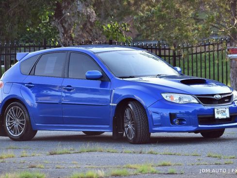 Used 2014 Subaru Impreza WRX Hatchback AWD/4WD image 4