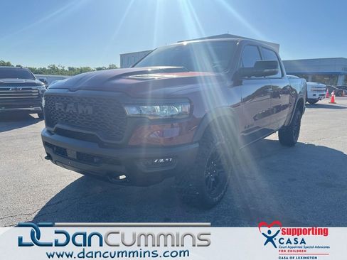 Used 2025 RAM 1500 Rebel w/ Rebel Level 2 Equipment Group AWD/4WD image 1
