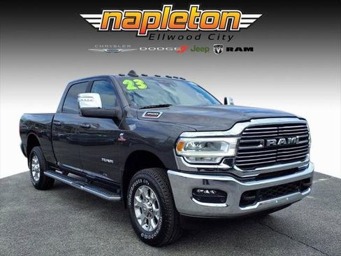Certified 2023 RAM 3500 Laramie AWD/4WD image 1