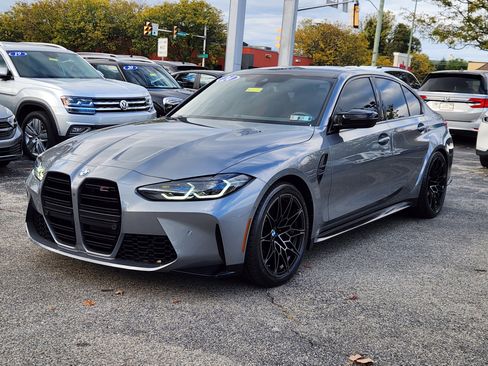 Used 2024 BMW M3 Competition w/ Parking Assistance Package image 2