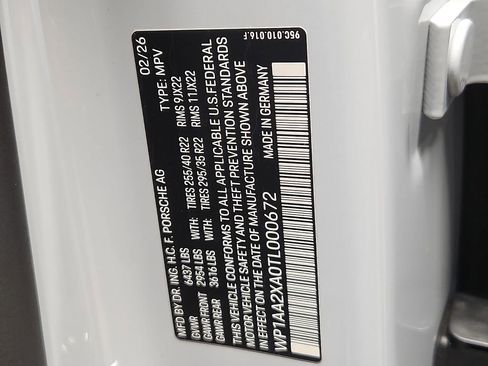 New 2026 Porsche Macan 4 Electric AWD/4WD image 25
