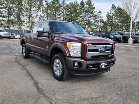Used 2016 Ford F350 King Ranch w/ King Ranch w/Chrome Package image 19