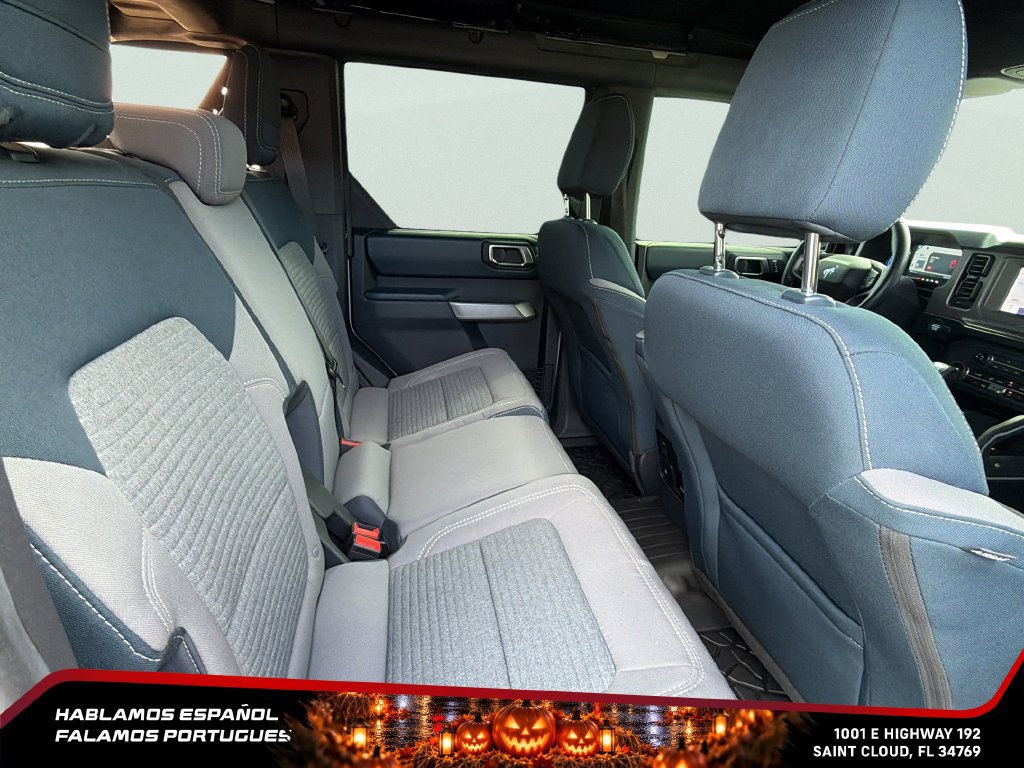 Used 2023 Ford Bronco Outer Banks w/ Sasquatch Package AWD/4WD image 29